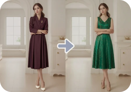 ai 穿搭 by weshop ai